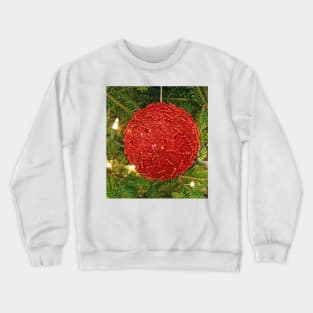 The Red Ball Crewneck Sweatshirt